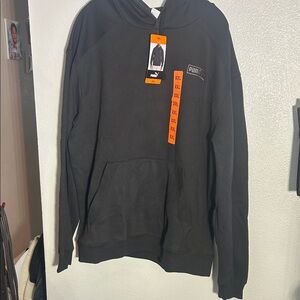 PUMA Black Men's Hoodie